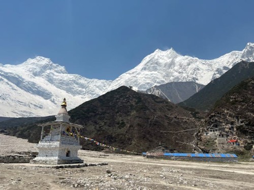 Short Manaslu Circuit Trek